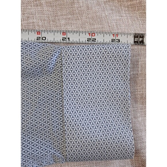 Neiman Marcus Men's Dress Shirt Long Sleeve Trim Fit - 16 32/33 Trim Fit Blue - Picture 9 of 10